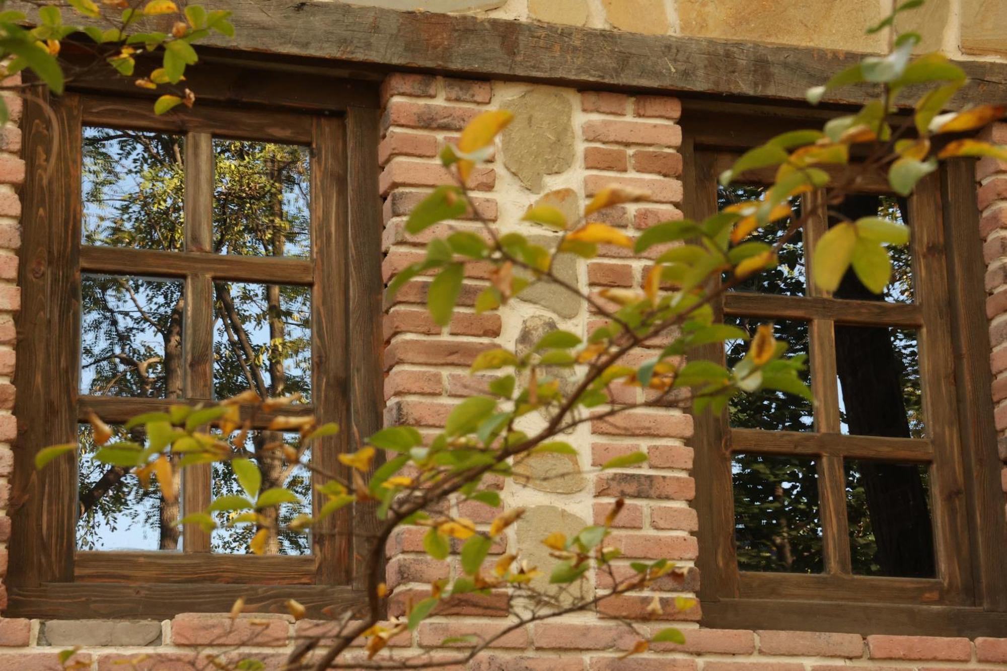 Chateau Orberi Hotel Iqaltʼo Exterior foto